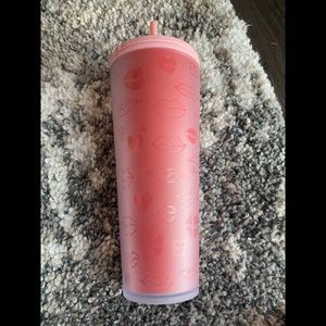 Starbucks Lips Tumbler